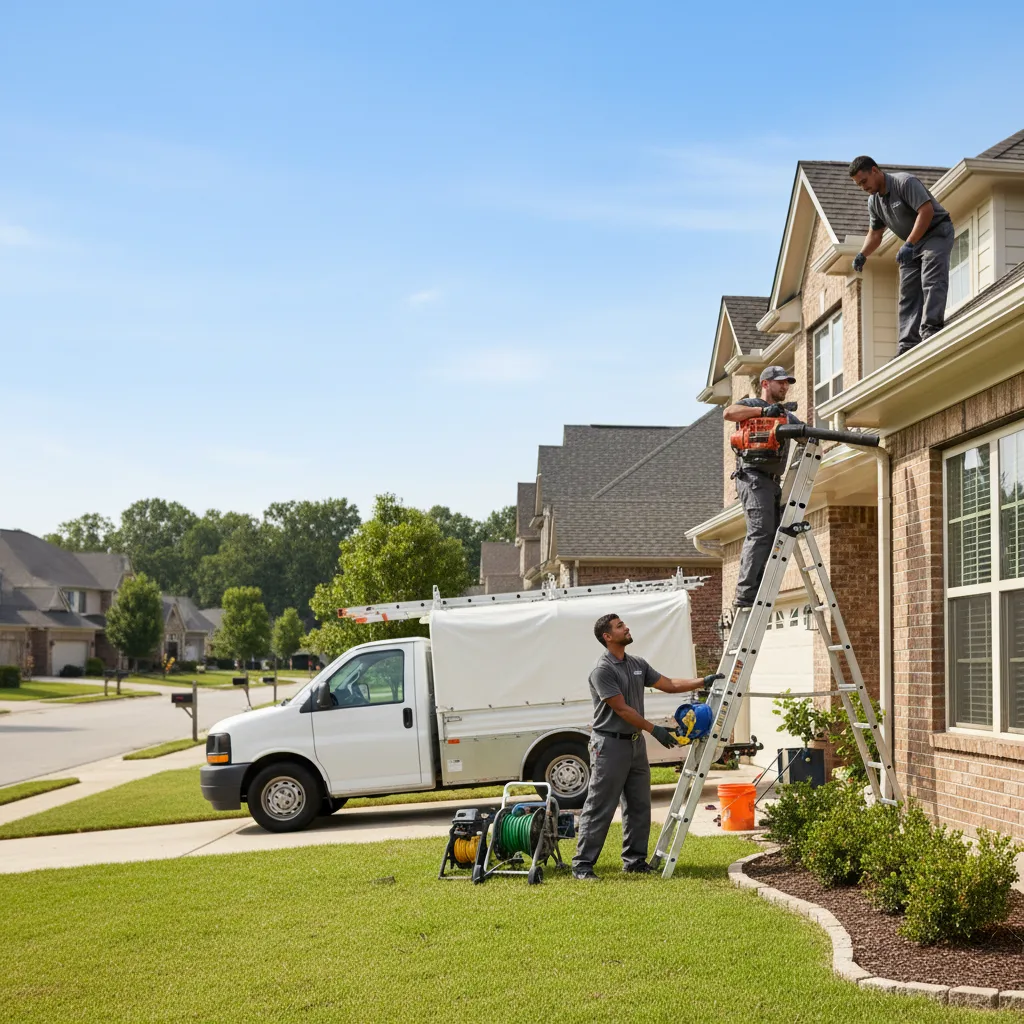 Home Gutter Service in Mount Pleasant, MI near me